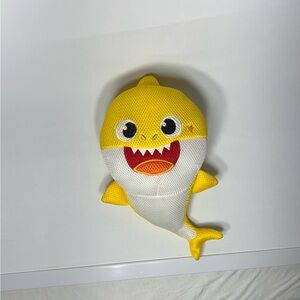 Baby Shark Yellow Plush Toy 13” Nickelodeon 2021 Soft Mesh Fabric
